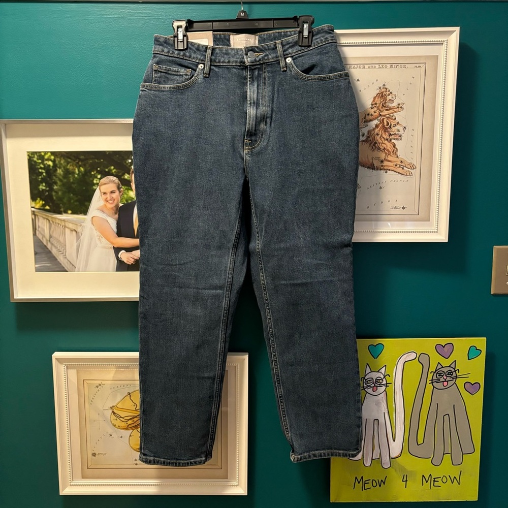 NWT everlane 90s cheeky straight jean